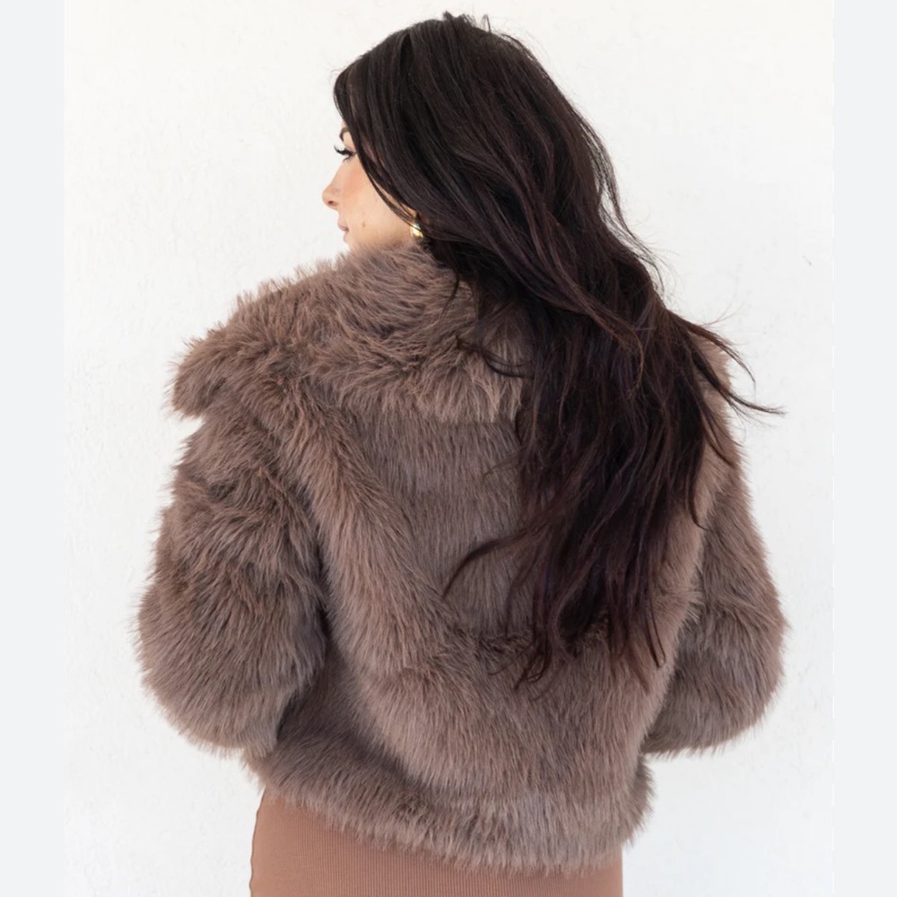 Wendy Faux Fur Coat